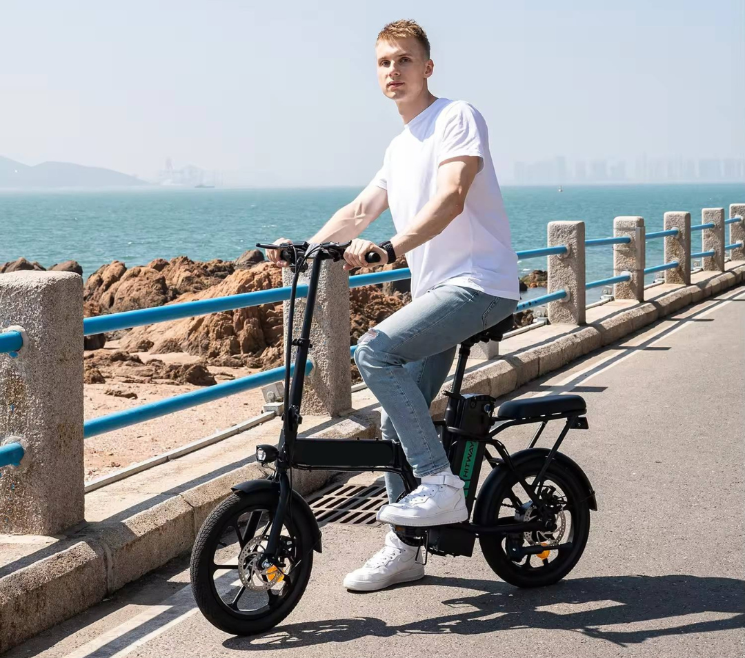 16inch elektrische vouwfiets