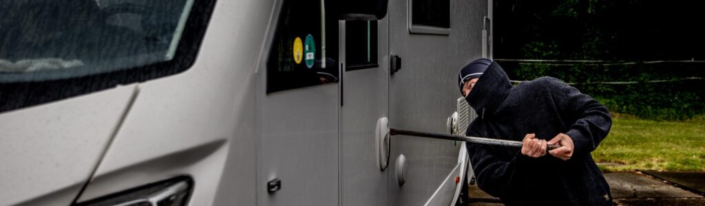 camper beveiliging