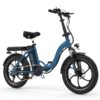 Voxaro V6 E-Vouwfiets 20inch Blue
