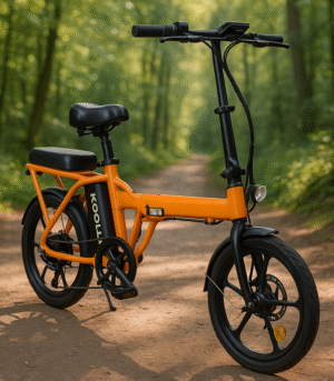 e-vouwfiets elektrisch