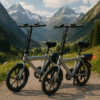 Voxaro v4 Pro E-Vouwfiets 16inch Grijs