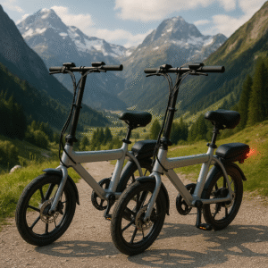 Voxaro v4 Pro E-Vouwfiets 16inch Grijs