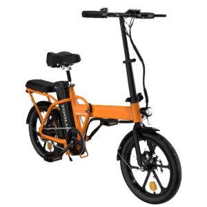 Voxaro v4 Pro E-Vouwfiets 16inch Oranje