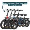 v6 elektrische vouwfiets