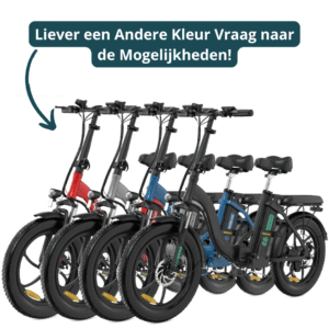 v6 elektrische vouwfiets