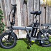 Voxaro v4 Pro E-Vouwfiets 16inch Grijs