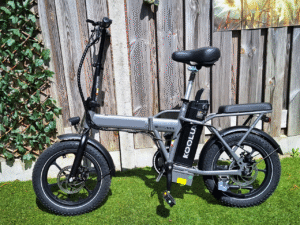 Voxaro v4 Pro E-Vouwfiets 16inch Grijs