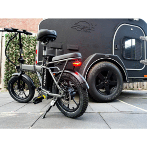 Voxaro v4 Pro E-Vouwfiets 16inch Grijs