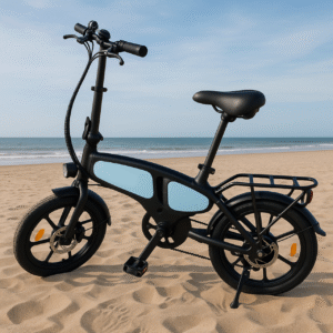 incl Slot - Pomp - Multitool Goed Zittend Zadel + Vering LCD Display en Sterke Accu
