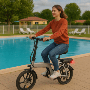 Voxaro v4 Pro E-Vouwfiets 16inch Oranje