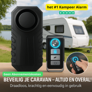 Voxaro Alarmsysteem incl. Afstandsbediening