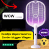Oplaadbaar USB VliegenMepper 2in1 Muggen Wespen - Standaard