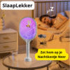 Oplaadbaar USB VliegenMepper 2in1 Muggen Wespen - Standaard