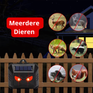 Boze Ogen - Verjager Katten Wolven Marters Duiven en Meerr..