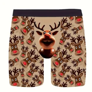 Rendier OnderBroek Herfst-Winter Feestdagen