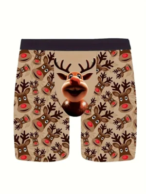 Rendier OnderBroek Herfst-Winter Feestdagen