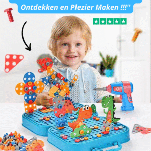 Voxaro BouwKoffer 211PC