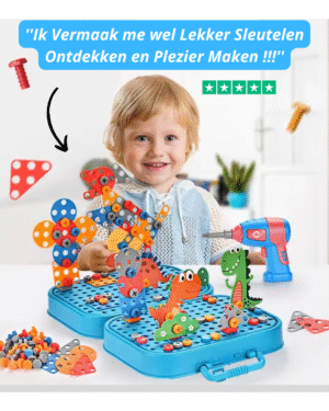 Voxaro BouwKoffer 211PC